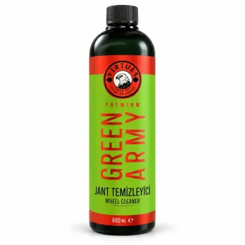 Virtues Premium Green Army Demirtozu Etkili Jant Temizleyici 600ml